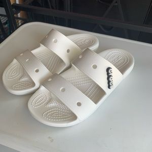 Crocs slides new size 8 womens